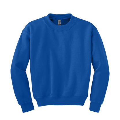 Unisex Youth Heavy Blend™ Crewneck Sweatshirt - Gildan® (18000B)