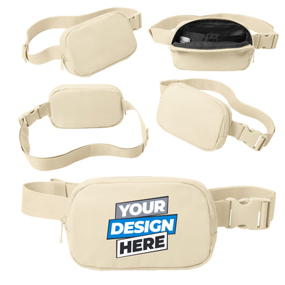 Custom Printed Port Authority® Matte Hip Pack (BG936)