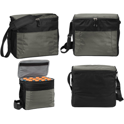 Custom Printed 24-Can Cube Cooler Port Authority® (BG514)