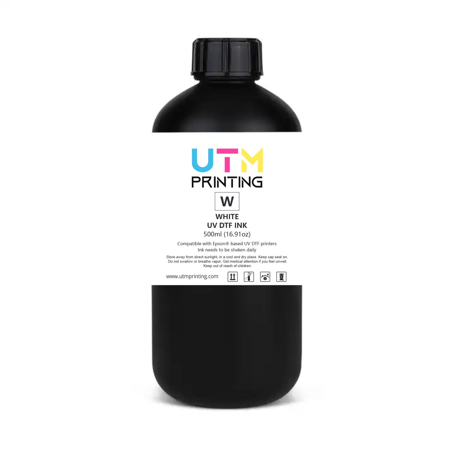 UVDTF Ink 500ml (16.9oz) High Quality Inks