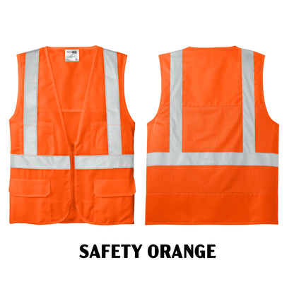 CornerStone® ANSI 107 Class 2 Mesh Back Safety Vest (CSV405)