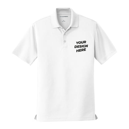 Custom Embroidered Dry Zone® UV Micro-Mesh Polo  Port Authority® (K110)
