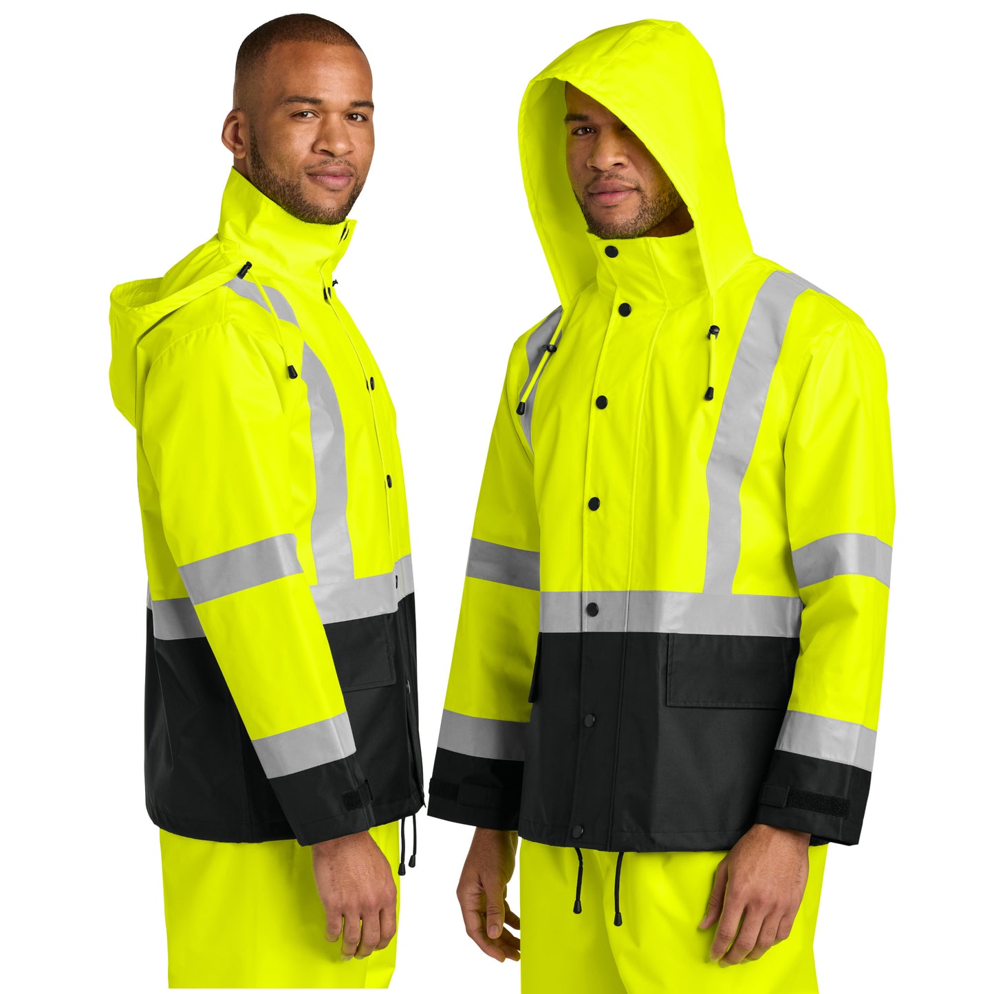 CornerStone® ANSI 107 Class 3 Rain Jacket (CSJ504)