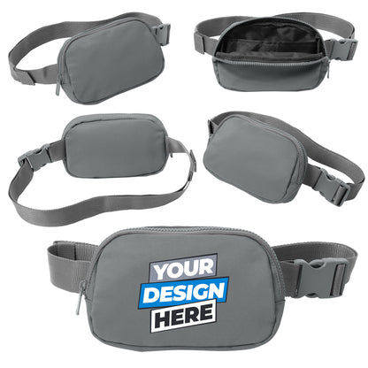 Custom Printed Port Authority® Matte Hip Pack (BG936)