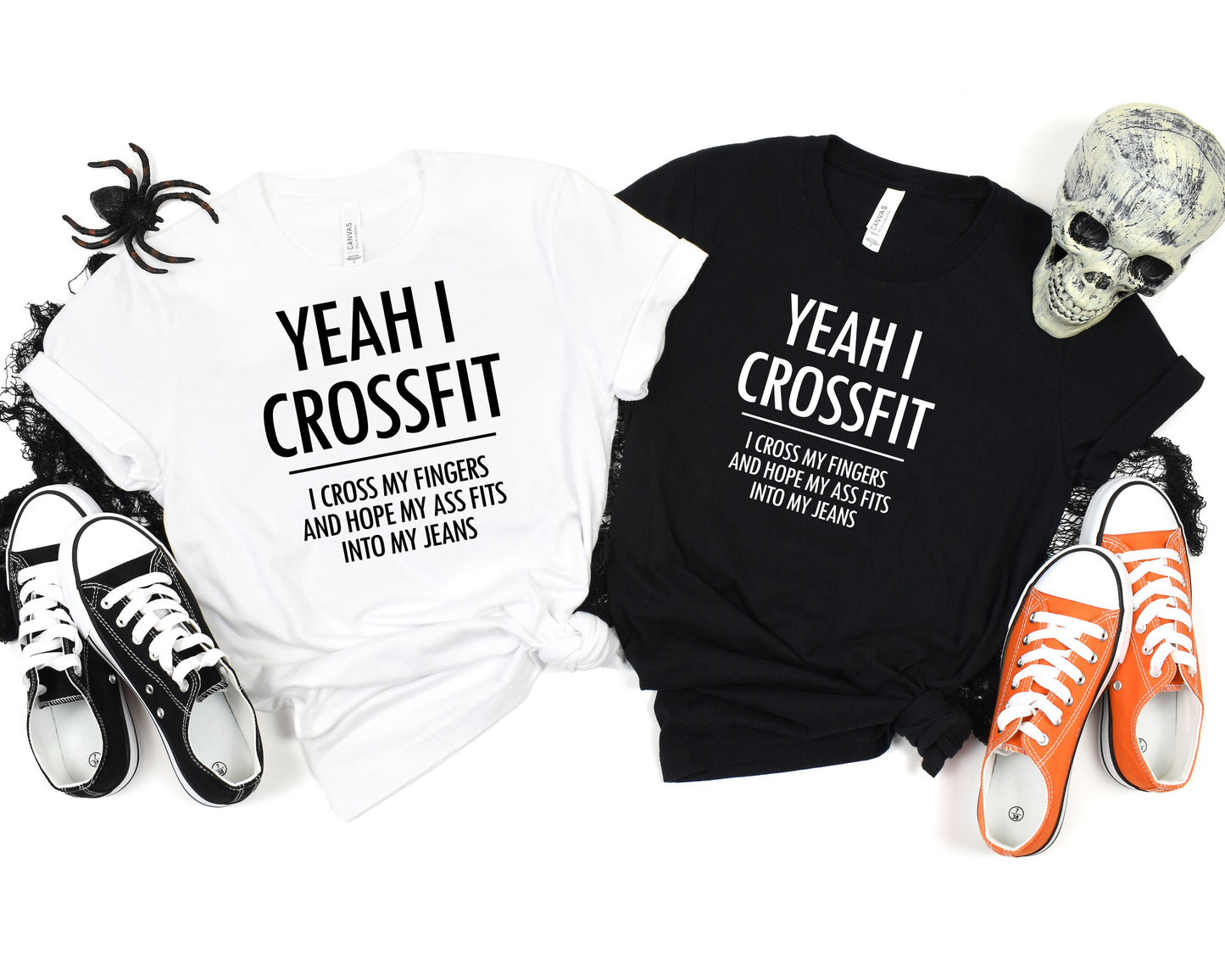 Funny Crossfit Shirt, Funny Workout Shirt, Crossfit Tee, Bodybuilding Shirt, Gym Shirt, Yeah I crossfit Tee, Fitness Shirt, Barbell Tee