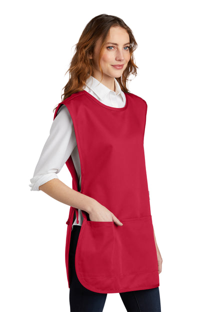 Custom Printed  Easy Care Cobbler Apron with Stain Release Port Authority® (A705)