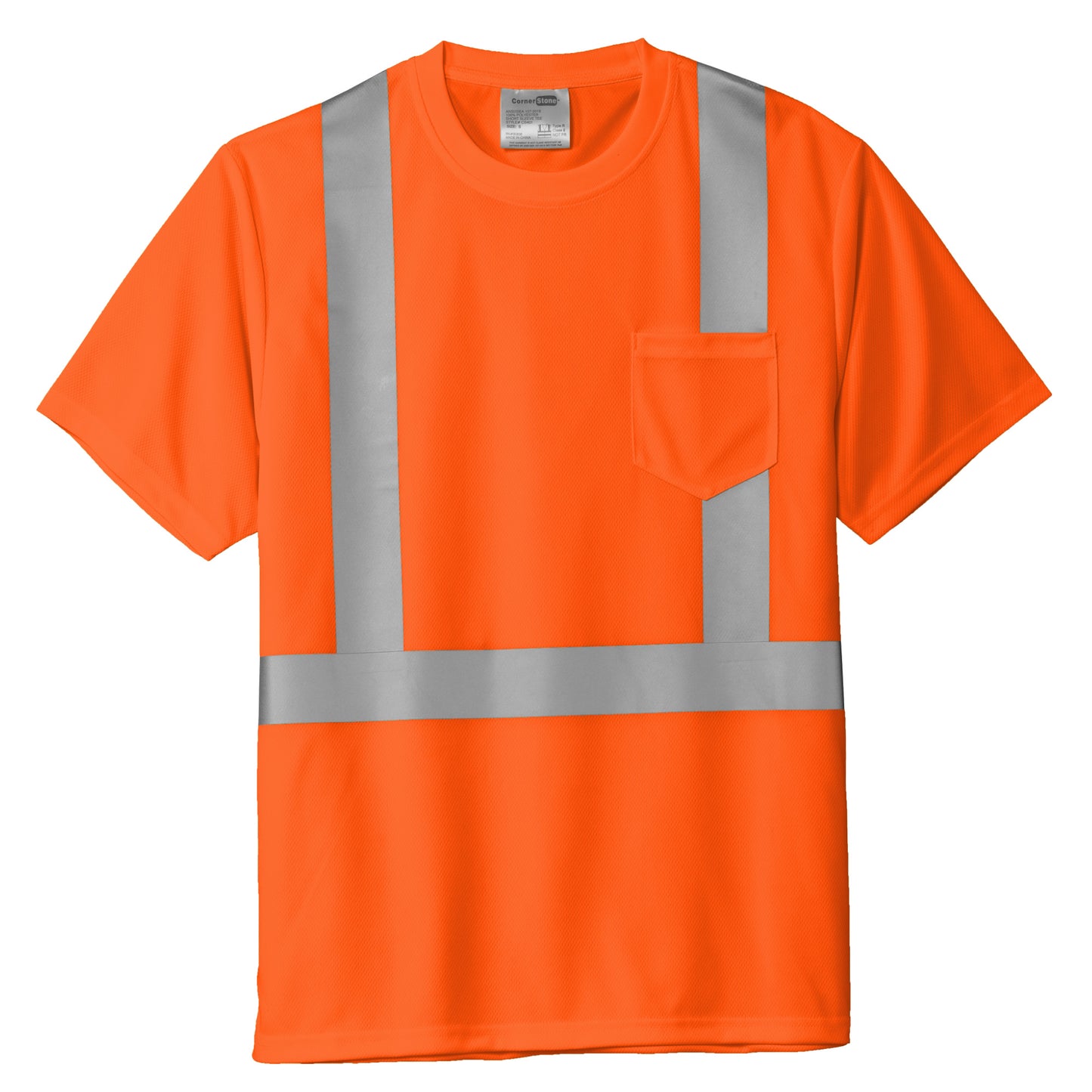 CornerStone® ANSI 107 Class 2 Mesh Tee(CS200)
