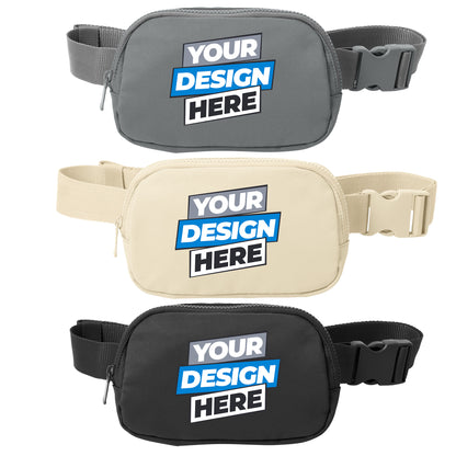 Custom Printed Port Authority® Matte Hip Pack (BG936)