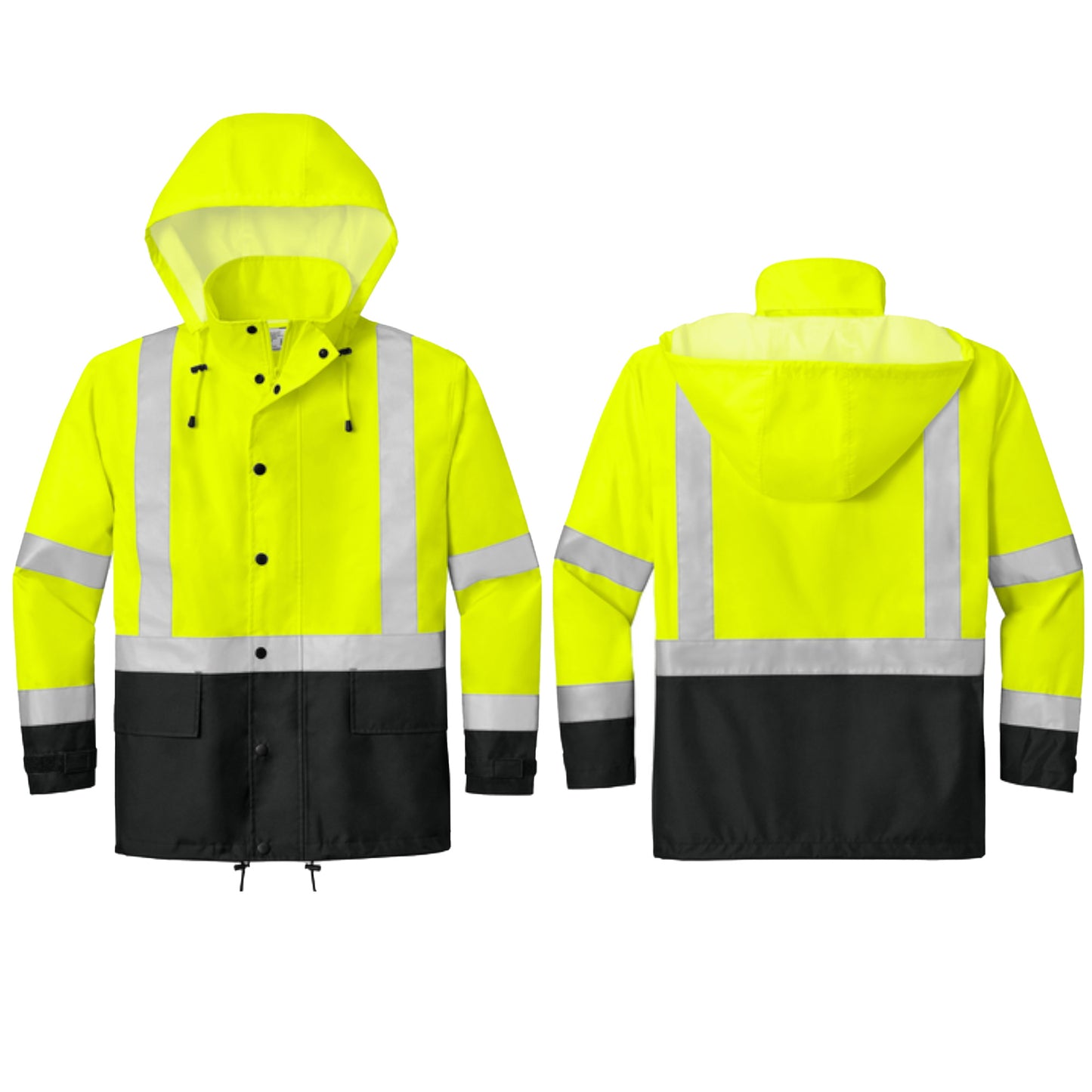 CornerStone® ANSI 107 Class 3 Rain Jacket (CSJ504)