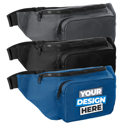 Custom Printed Port Authority® Large Crossbody Hip Pack (BG919)