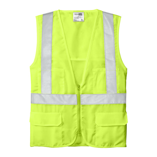 CornerStone® ANSI 107 Class 2 Mesh Back Safety Vest (CSV405)
