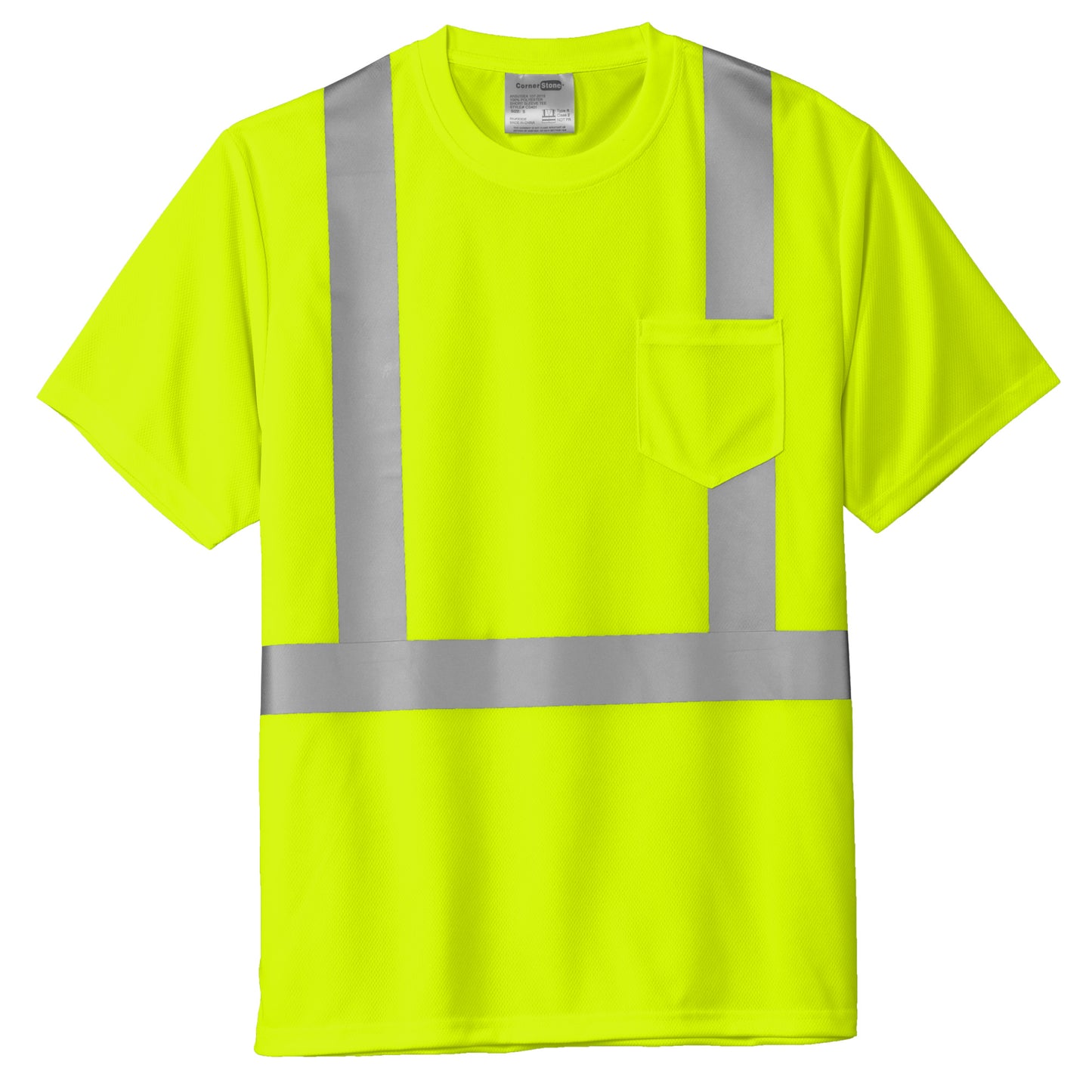 CornerStone® ANSI 107 Class 2 Mesh Tee(CS200)