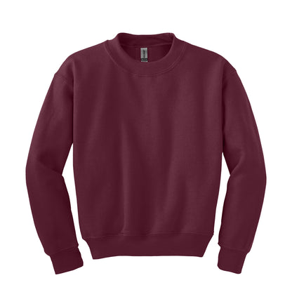 Unisex Youth Heavy Blend™ Crewneck Sweatshirt - Gildan® (18000B)