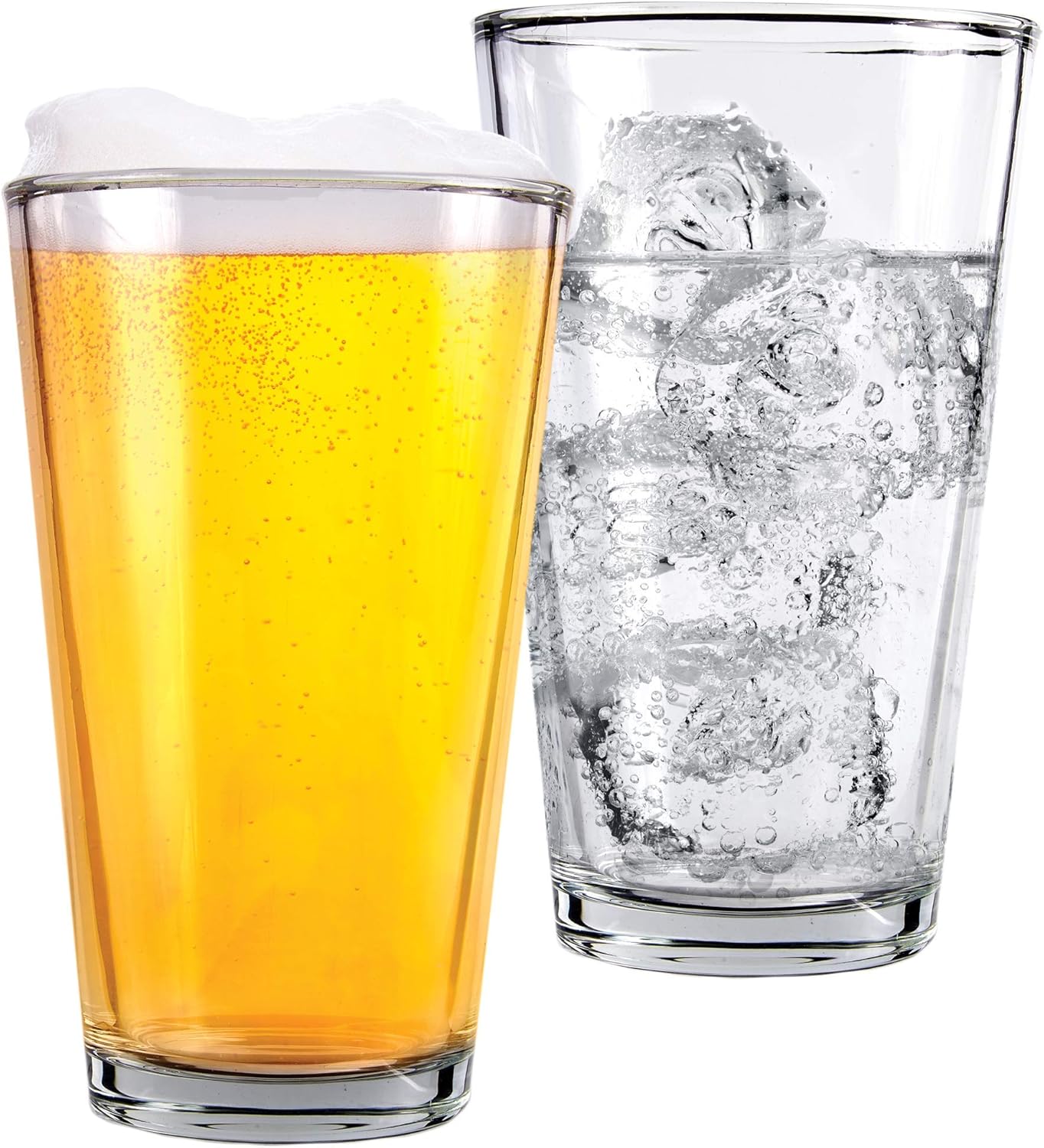 Custom Printed 16oz Beer, Cocktail, Juice Glass (CM114)