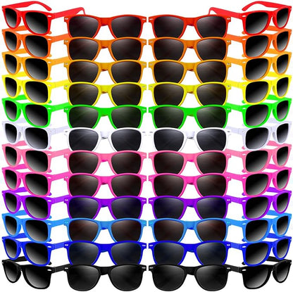 Neon Sunglasses Pack, Birthday, Party, Wedding 72pcs Pack