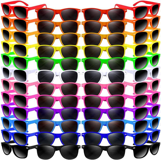 Neon Sunglasses Pack, Birthday, Party, Wedding 72pcs Pack