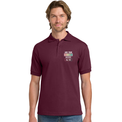 DryBlend® 6-Ounce Jersey Knit Sport Shirt Gildan® (8800)