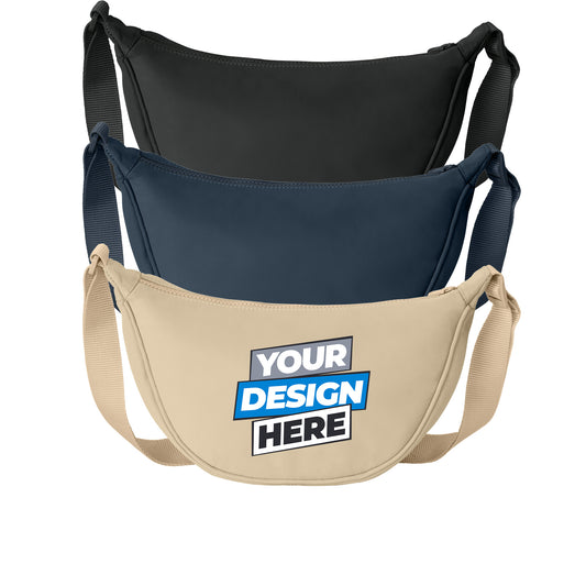 Custom Printed Port Authority® Matte Crossbody (BG937)