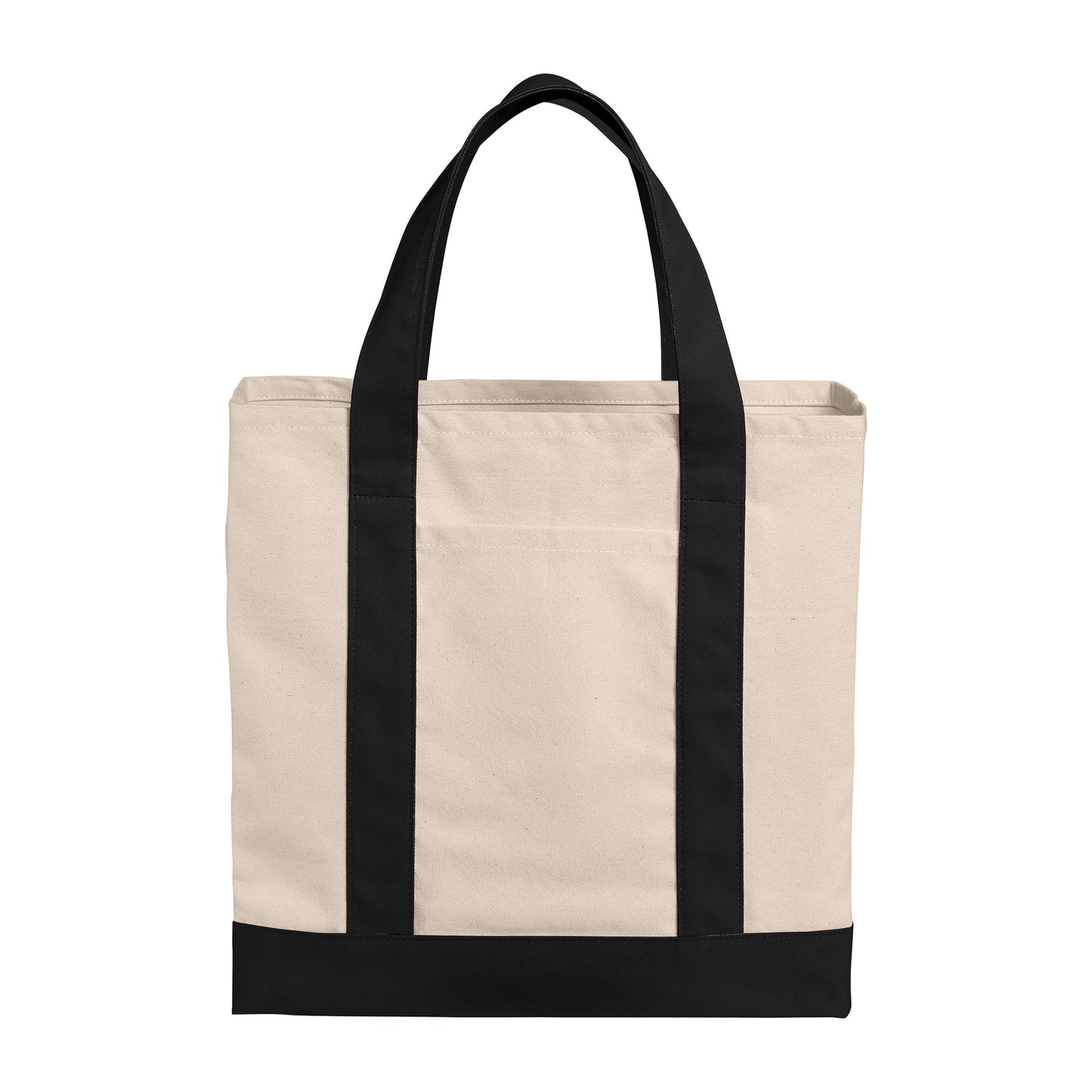 Custom Printed Cotton Canvas Two-Tone Tote Port Authority® (BG429)