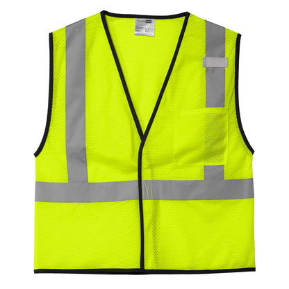 CornerStone® ANSI 107 Class 2 Economy Mesh One-Pocket Vest (CSV100)
