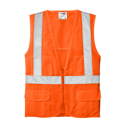 CornerStone® ANSI 107 Class 2 Mesh Back Safety Vest (CSV405)