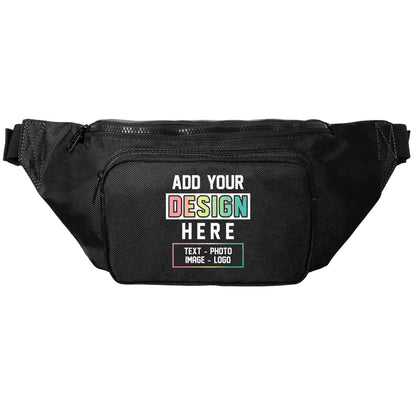 Custom Printed Port Authority® Large Crossbody Hip Pack (BG919)