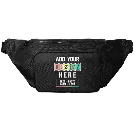Custom Printed Port Authority® Large Crossbody Hip Pack (BG919)