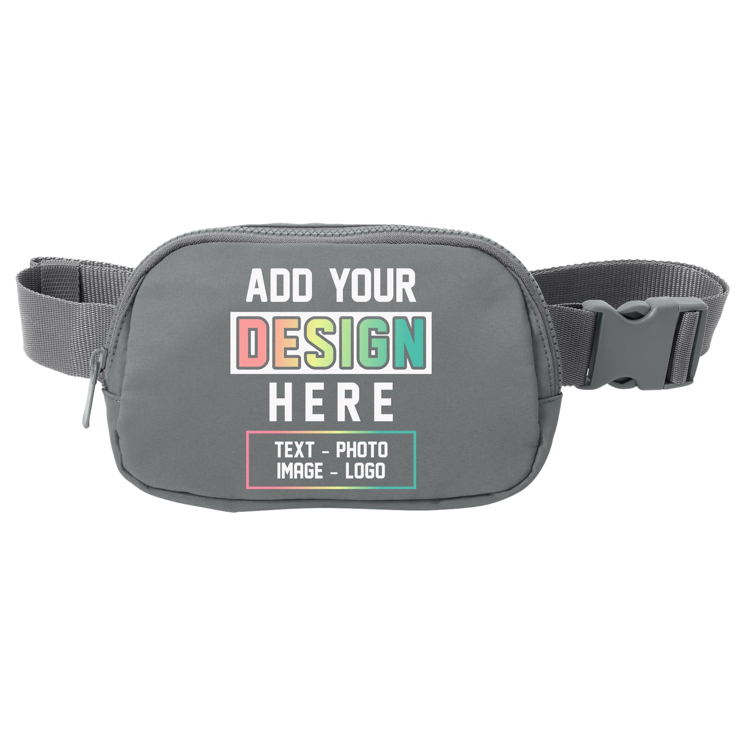 Custom Printed Port Authority® Matte Hip Pack (BG936)