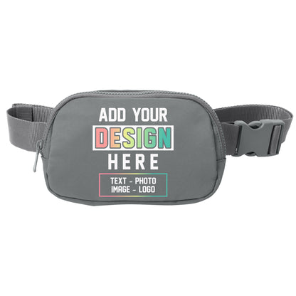 Custom Printed Port Authority® Matte Hip Pack (BG936)