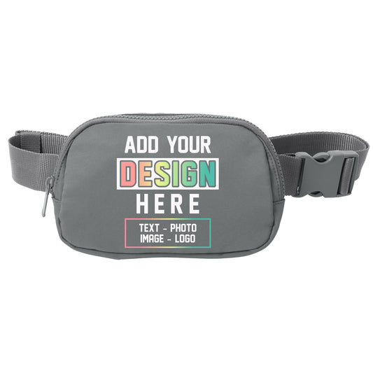 Custom Printed Port Authority® Matte Hip Pack (BG936)