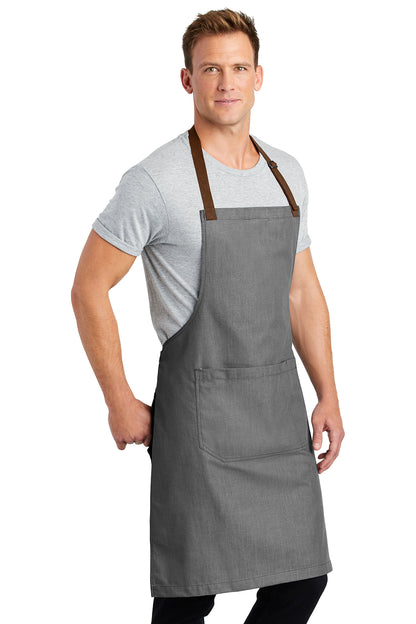 Custom Printed Market Full-Length Bib Apron Port Authority ® (A800)