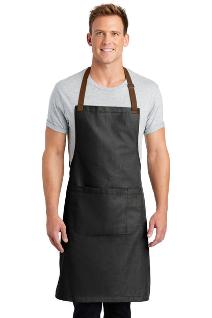 Custom Printed Market Full-Length Bib Apron Port Authority ® (A800)