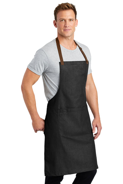 Custom Printed Market Full-Length Bib Apron Port Authority ® (A800)