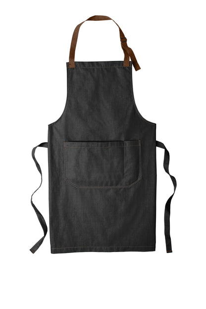 Custom Printed Market Full-Length Bib Apron Port Authority ® (A800)