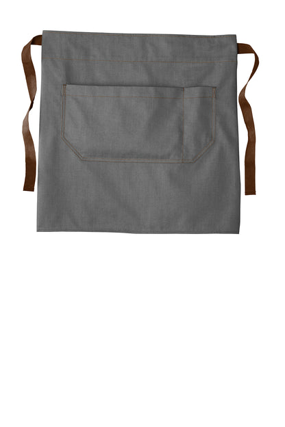 Custom Printed Market Half Bistro Apron Port Authority ® (A801)