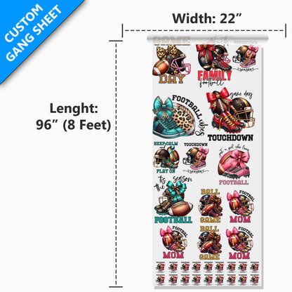 22" DTF Gang Sheet (Upload File)