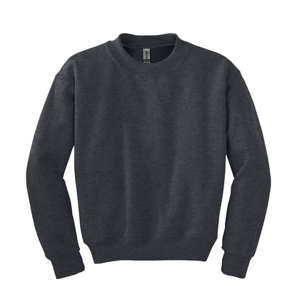 Unisex Youth Heavy Blend™ Crewneck Sweatshirt - Gildan® (18000B)