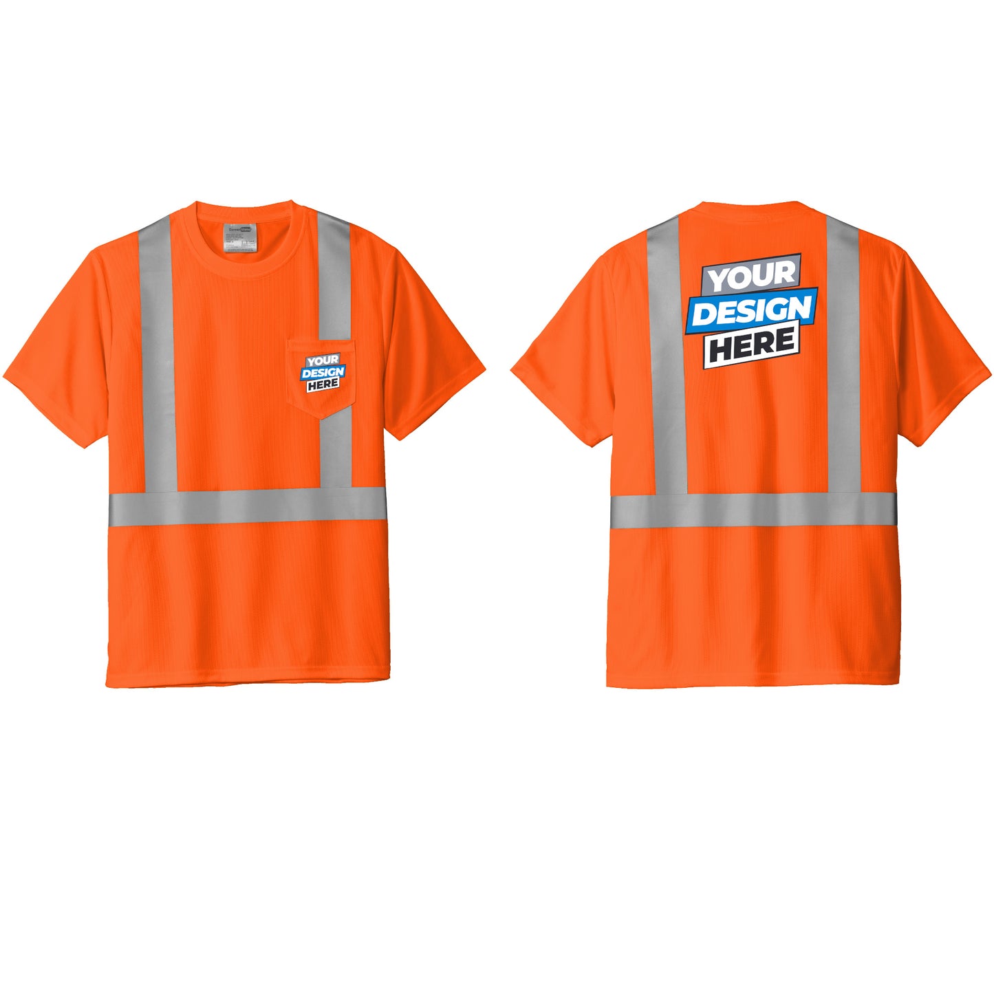 CornerStone® ANSI 107 Class 2 Mesh Tee(CS200)