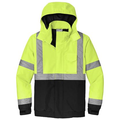 CornerStone® ANSI 107 Class 3 Economy Waterproof Insulated Bomber Jacket (CSJ500)
