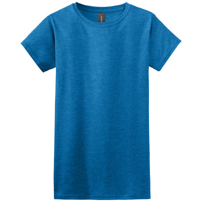 Women's Short Sleeve Tee 100% Cotton - Gildan Softstyle® (64000L)
