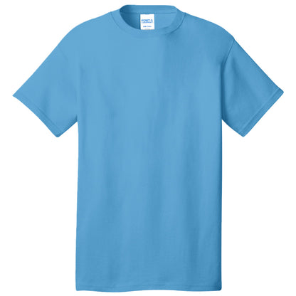 Unisex Adult Core Cotton Tee - Port & Company® (PC54)