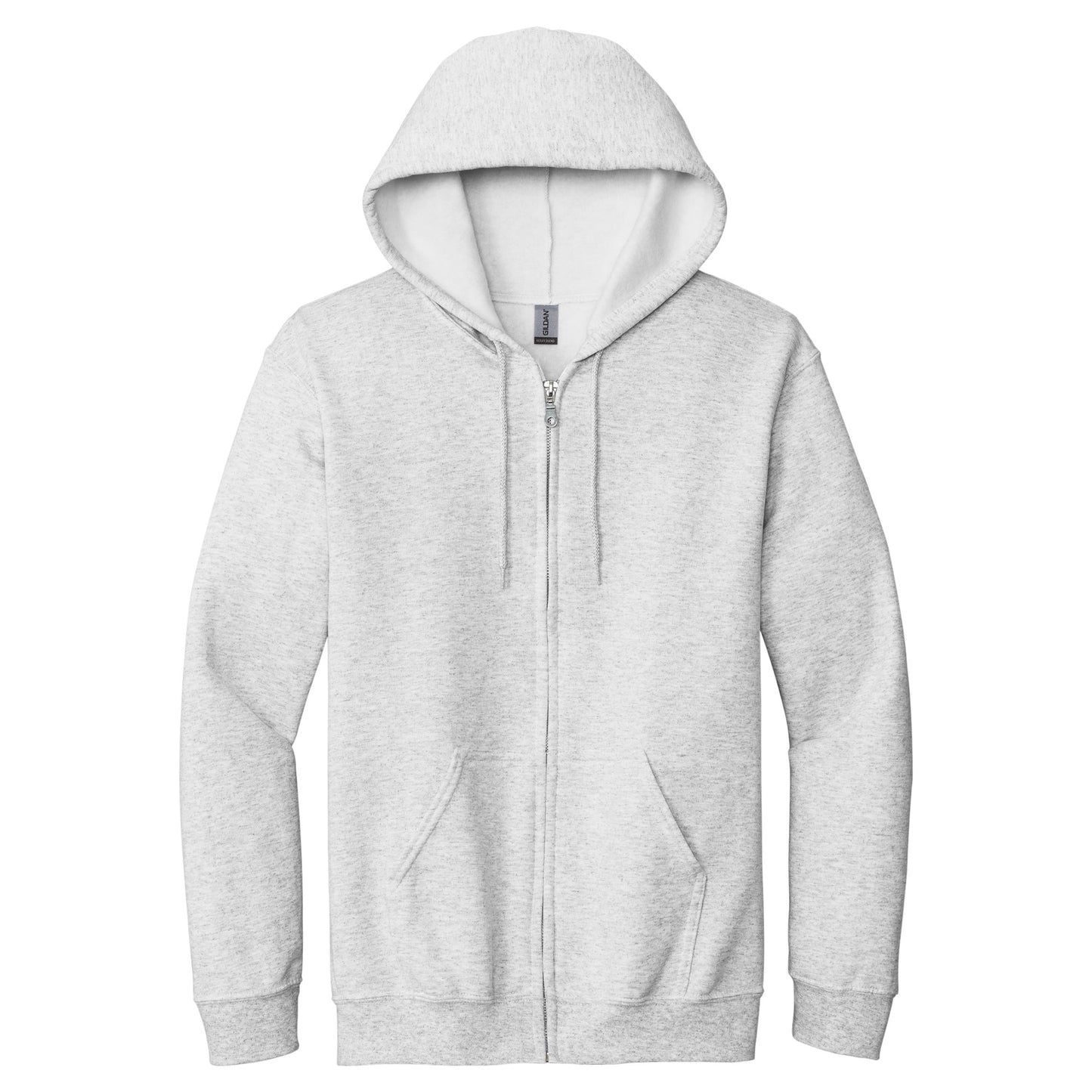 Unisex Heavy Blend™ Full-Zip Hooded Sweatshirt - Gildan (18600)