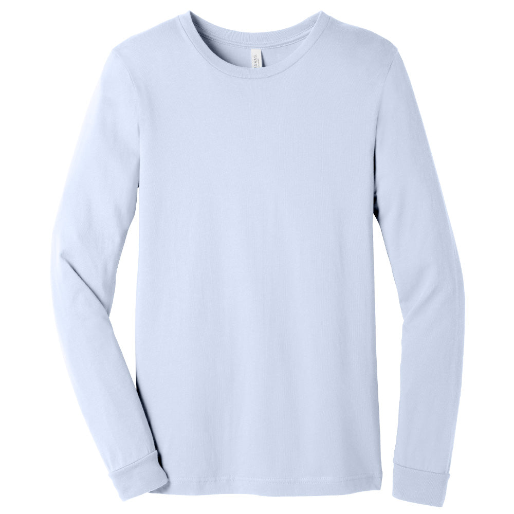 Unisex Jersey Long Sleeve Tee - BELLA+CANVAS (3501/3501CVC)