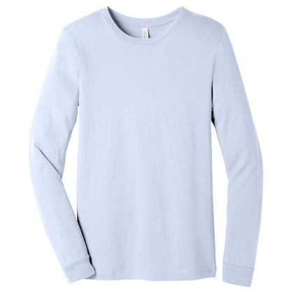 Unisex Jersey Long Sleeve Tee - BELLA+CANVAS (3501/3501CVC)