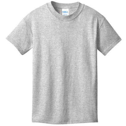 Unisex Youth Core Cotton Tee - 100% Cotton Port & Company® (PC54Y)