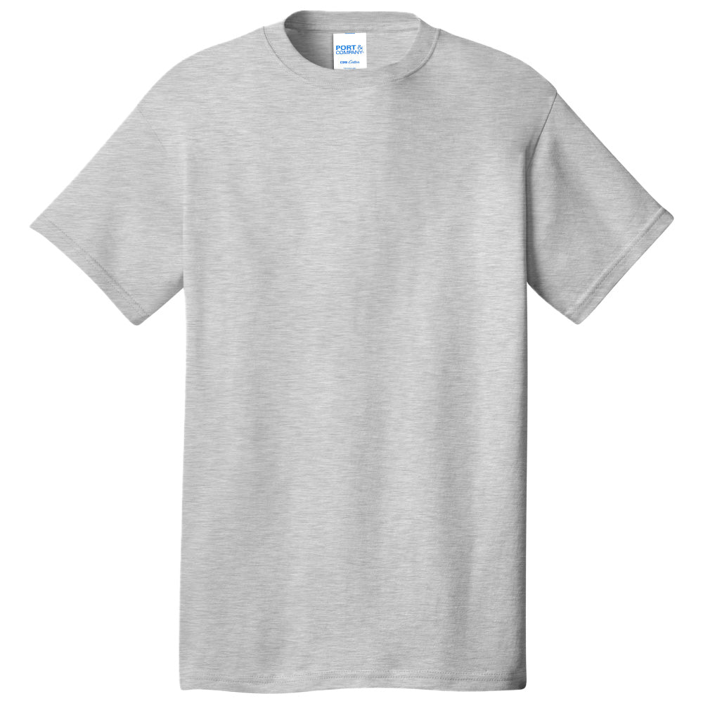 Unisex Adult Core Cotton Tee - Port & Company® (PC54)