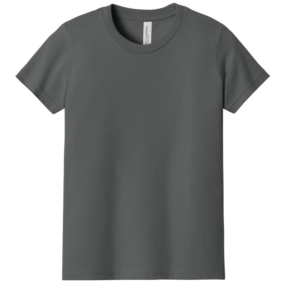 Unisex Youth Short Sleeve Tee 100% Cotton - BELLA+CANVAS® (3001Y/3001YCVC)