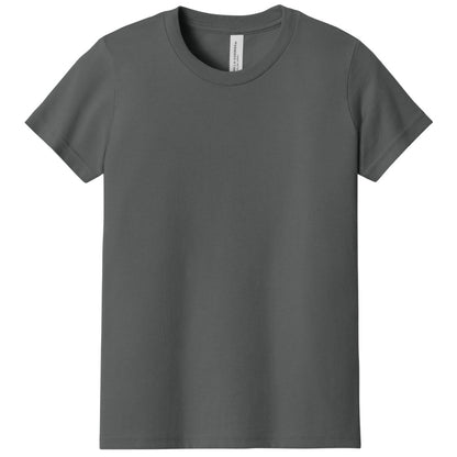 Unisex Youth Short Sleeve Tee 100% Cotton - BELLA+CANVAS® (3001Y/3001YCVC)