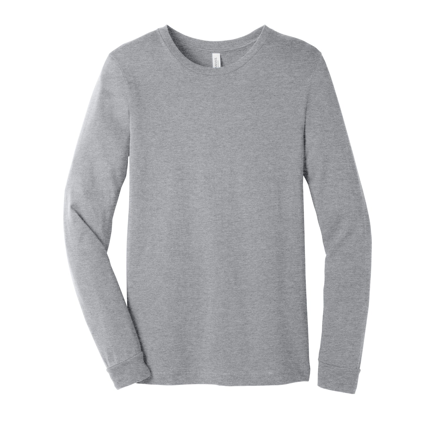 Unisex Jersey Long Sleeve Tee - BELLA+CANVAS (BC3501/BC3501CVC)