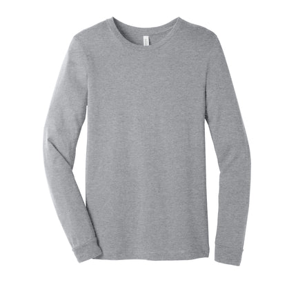 Unisex Jersey Long Sleeve Tee - BELLA+CANVAS (BC3501/BC3501CVC)